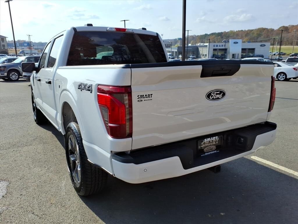 New 2025 Ford F-150 STX Truck SuperCrew Cab