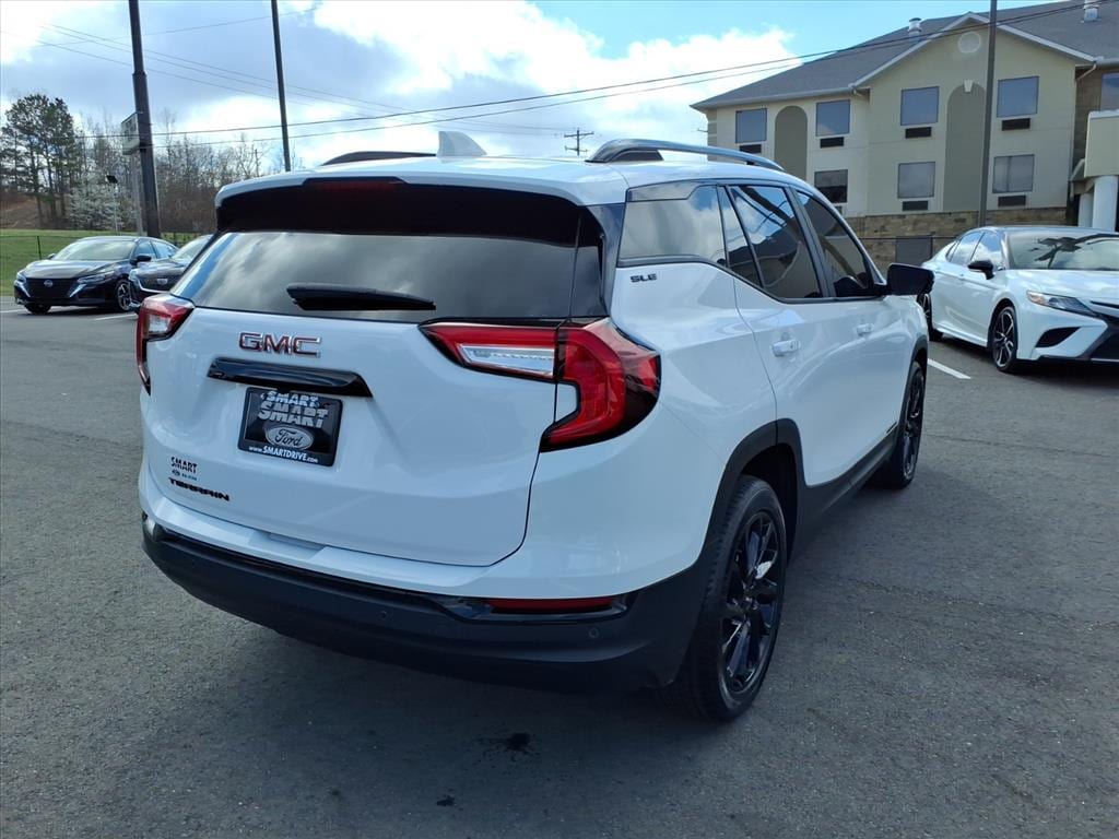 Certified 2023 GMC Terrain SLE SUV