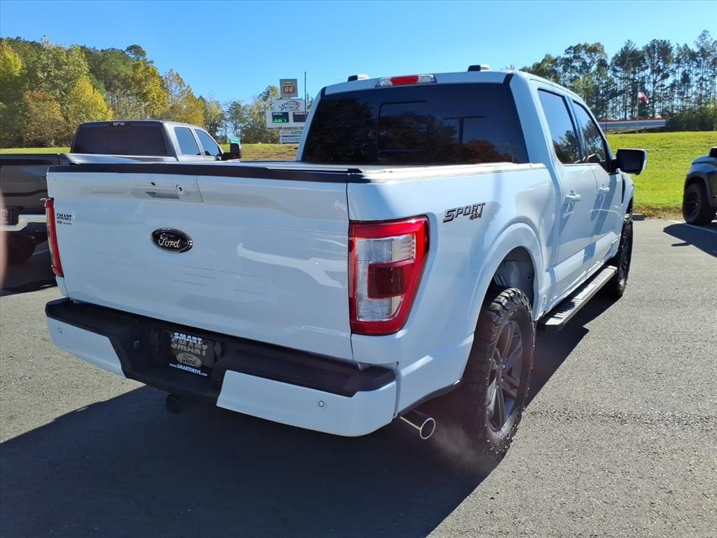 Certified 2023 Ford F-150 Lariat CREW CAB
