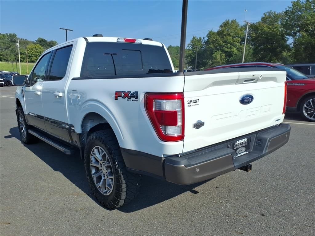 Certified 2023 Ford F-150 King Ranch with VIN 1FTFW1E8XPFA20518 for sale in Little Rock
