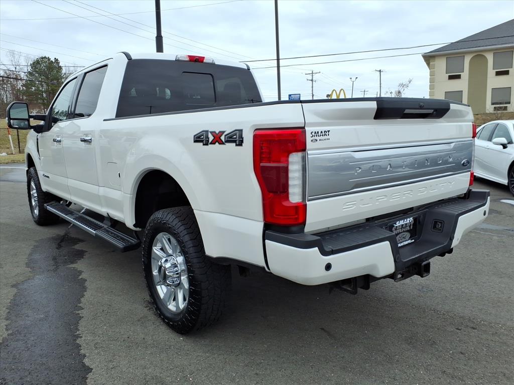Certified 2019 Ford F-350 Super Duty Platinum with VIN 1FT8W3BT4KEE04306 for sale in Little Rock