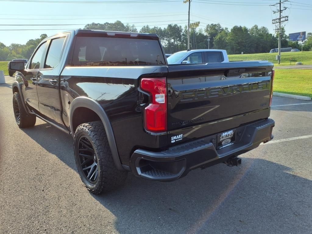 Certified 2021 Chevrolet Silverado 1500 RST with VIN 1GCUYEEL9MZ398739 for sale in Little Rock