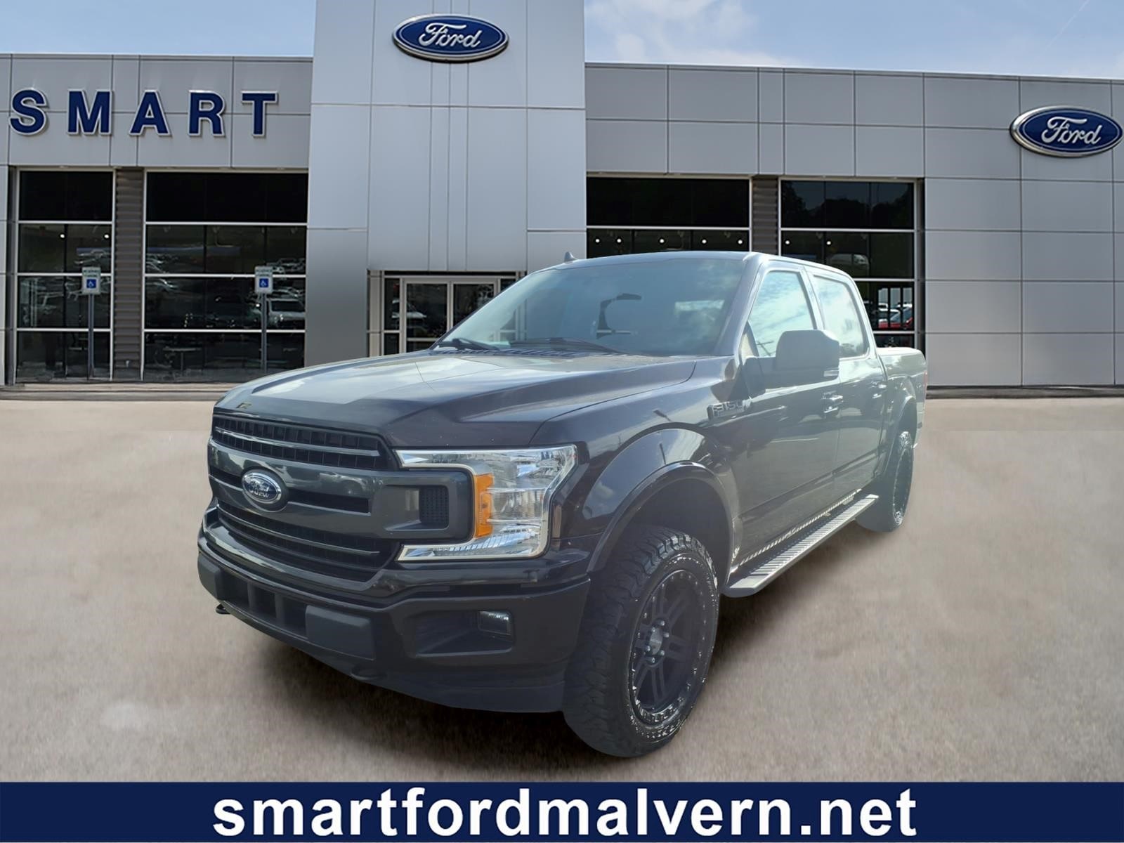 Used 2019 Ford F-150 XLT with VIN 1FTEW1E45KKE29163 for sale in Little Rock