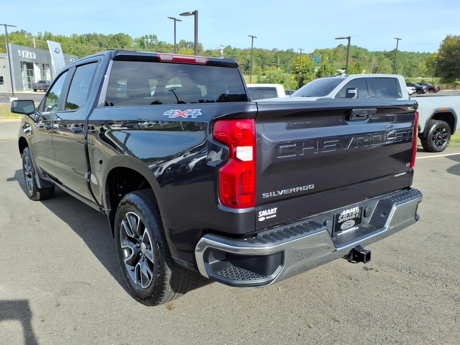 Certified 2024 Chevrolet Silverado 1500 LT with VIN 3GCPDKEK7RG196908 for sale in Little Rock