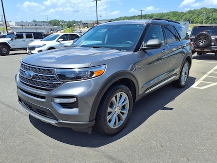 2022 Ford Explorer XLT SUV