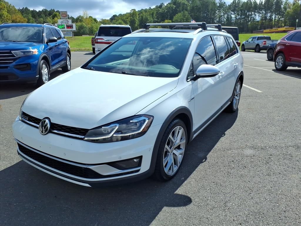 2018 Volkswagen Golf Alltrack Alltrack SEL