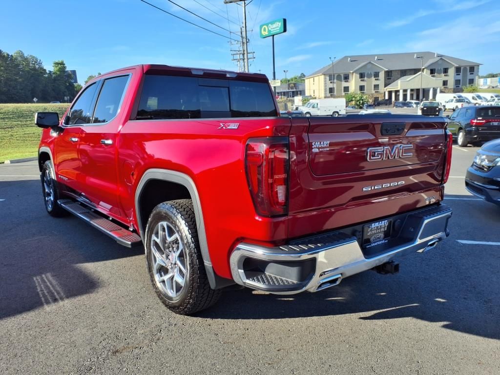 Certified 2024 GMC Sierra 1500 SLT with VIN 3GTUUDED9RG184212 for sale in Little Rock