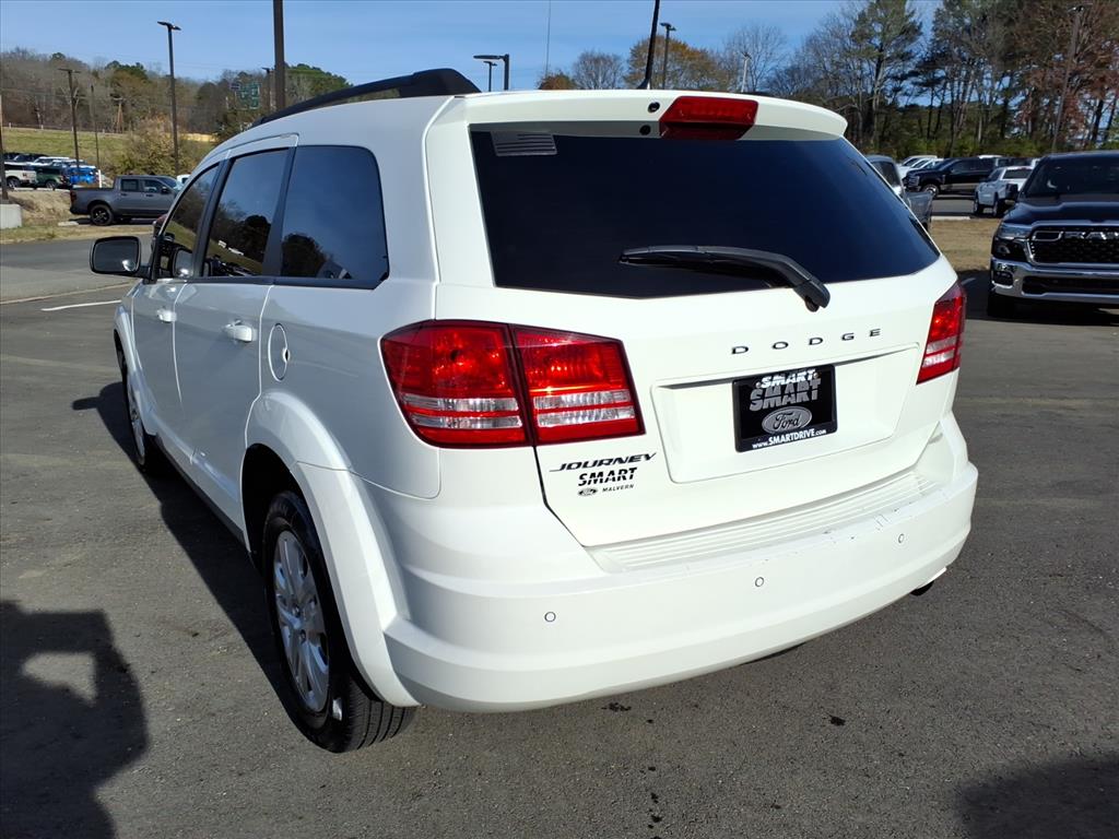 Certified 2020 Dodge Journey SE with VIN 3C4PDCAB4LT180546 for sale in Malvern, AR