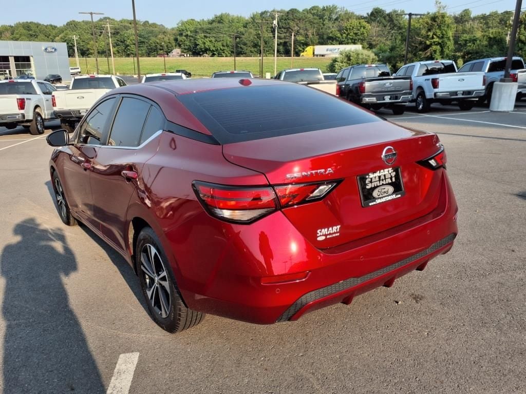 Used 2020 Nissan Sentra SV with VIN 3N1AB8CV8LY280493 for sale in Malvern, AR