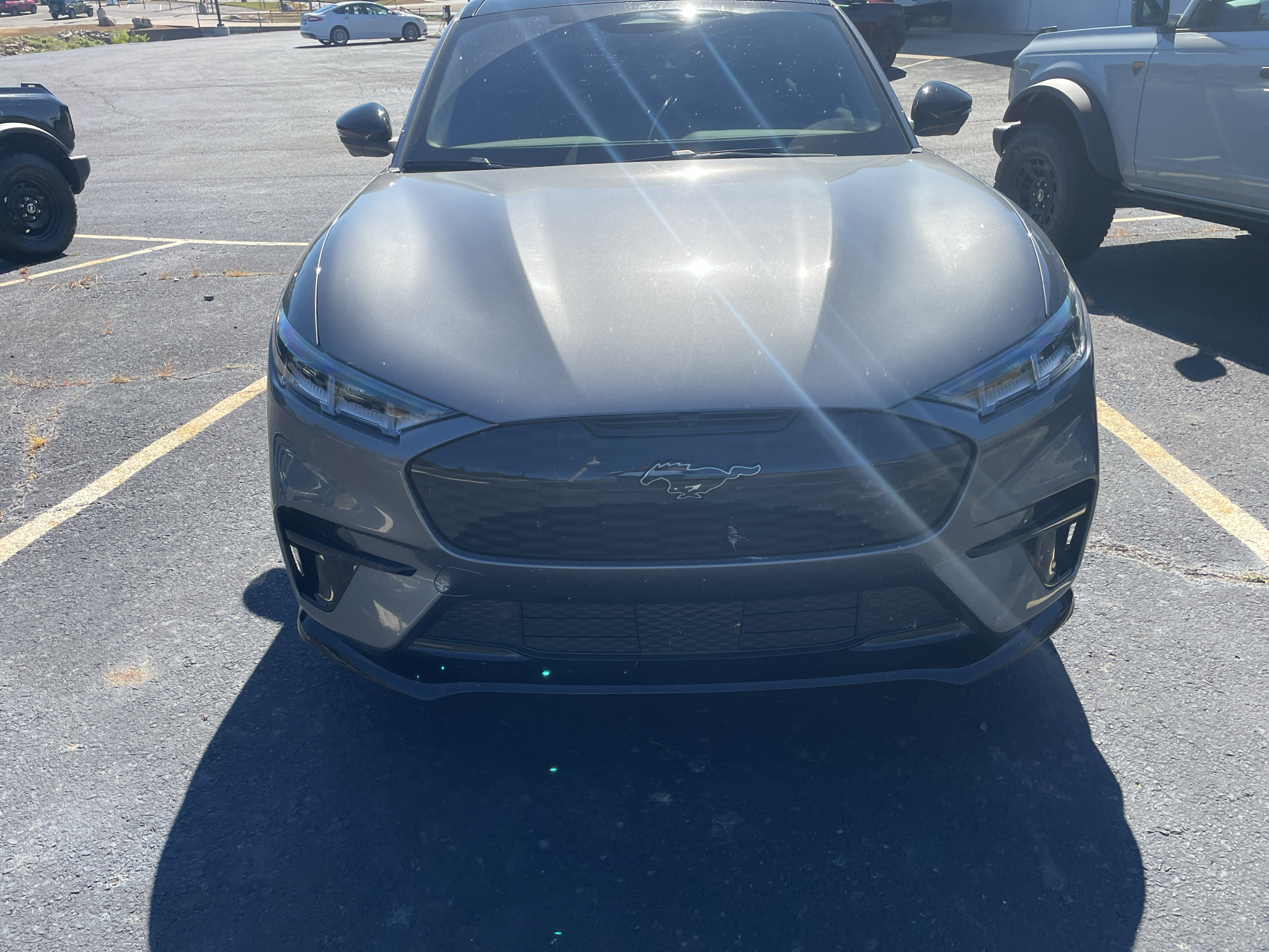 Used 2023 Ford Mustang Mach-E GT AWD with VIN 3FMTK4SE6PMA99174 for sale in Malvern, AR