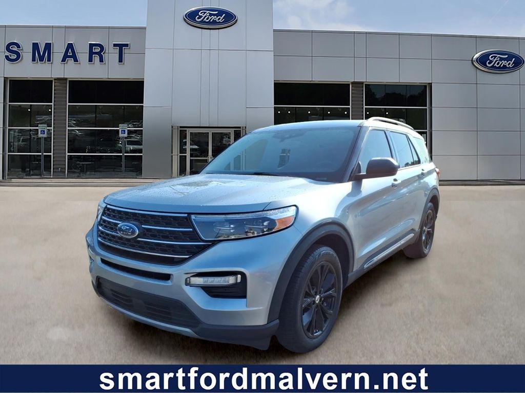 2020 Ford Explorer SUV 