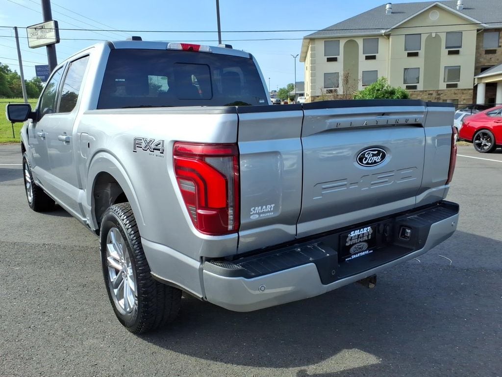 Certified 2025 Ford F-150 Platinum with VIN 1FTFW7L80SFA61447 for sale in Little Rock