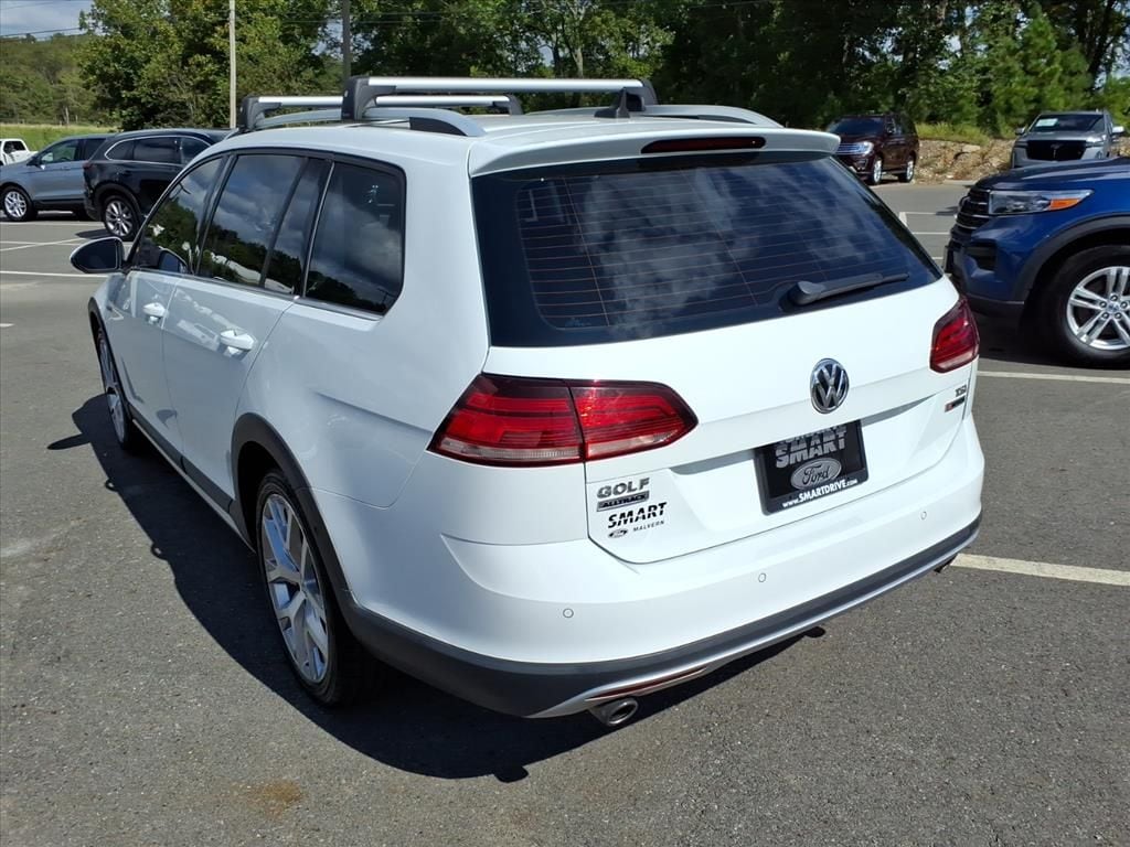 Certified 2018 Volkswagen Golf Alltrack TSI SEL HATCHBACK