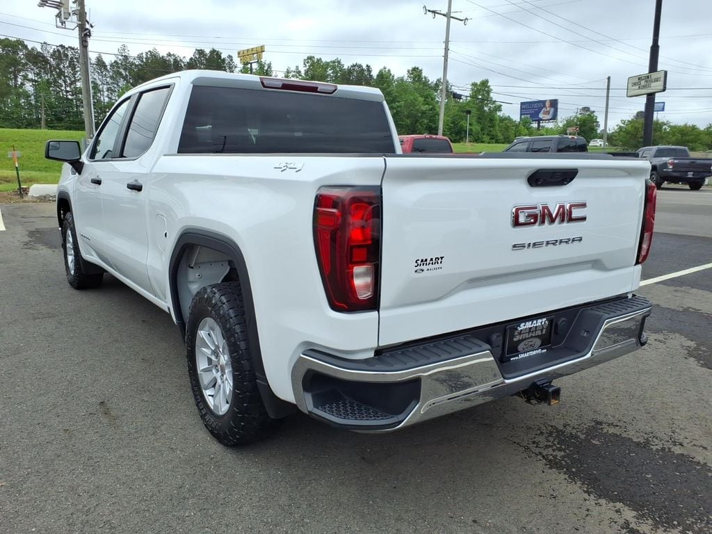 Certified 2024 GMC Sierra 1500 Pro with VIN 1GTPUAEK1RZ104475 for sale in Little Rock