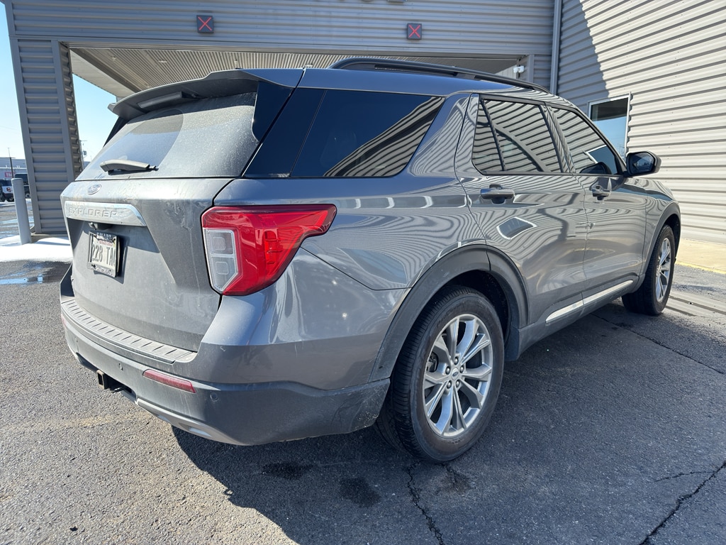 Certified 2022 Ford Explorer XLT SUV