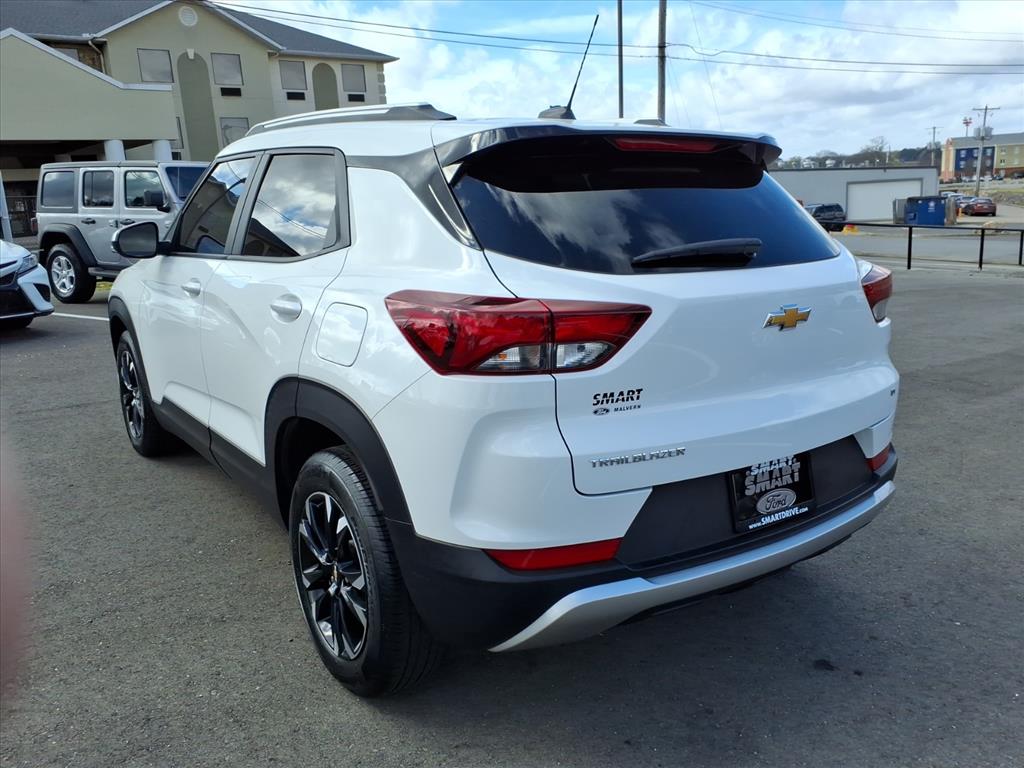 Used 2023 Chevrolet TrailBlazer LT with VIN KL79MPS2XPB014387 for sale in Malvern, AR