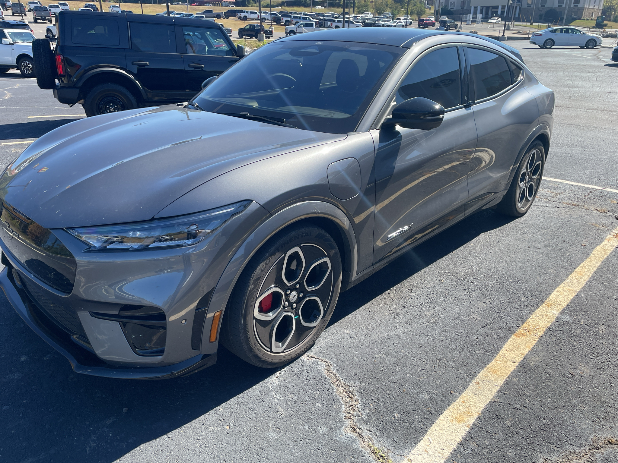 2023 Ford Mustang Mach-E