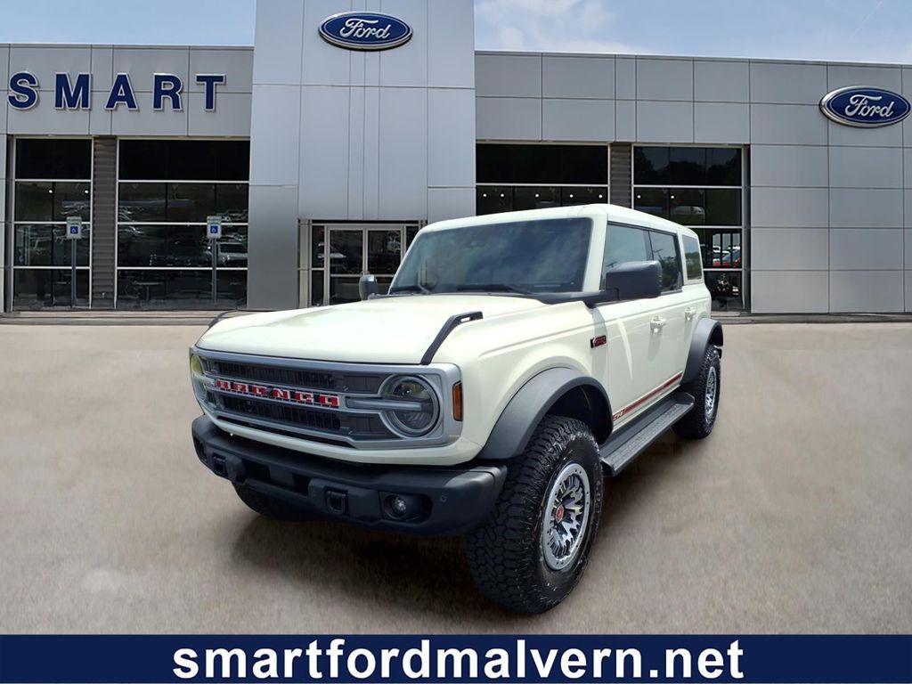 2026 Ford Bronco SUV 