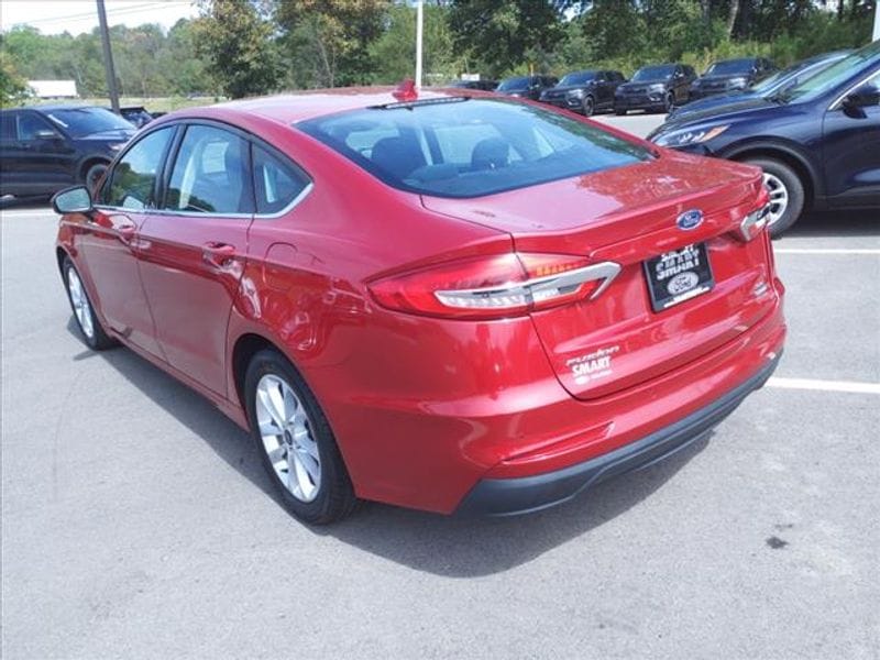 Certified 2020 Ford Fusion SE with VIN 3FA6P0HD4LR125137 for sale in Malvern, AR