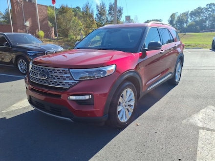 2020 Ford Explorer Limited SUV