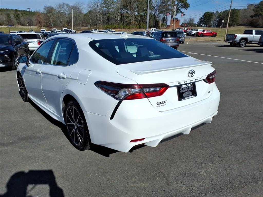 Certified 2024 Toyota Camry SE SEDAN