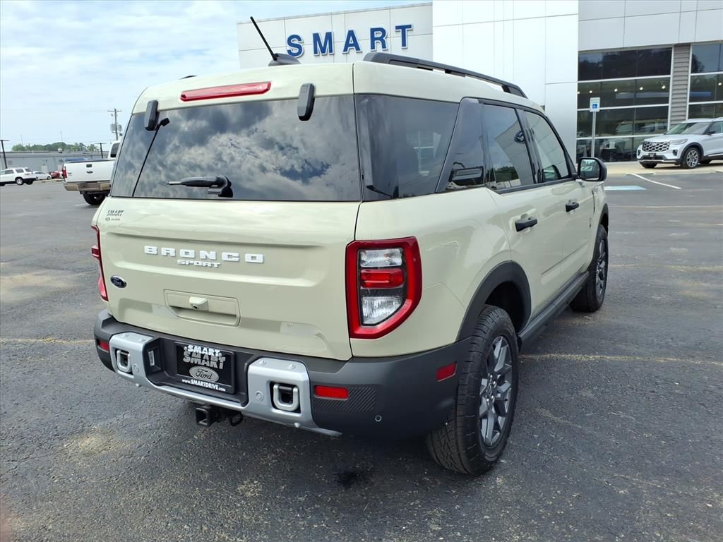 2025 Ford Bronco Sport Big Bend photo 2
