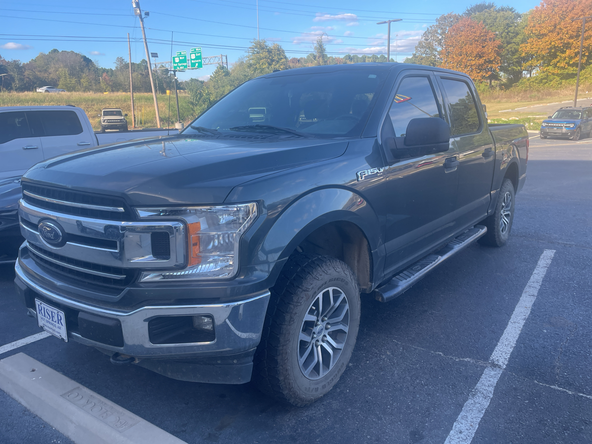 2018 Ford F-150