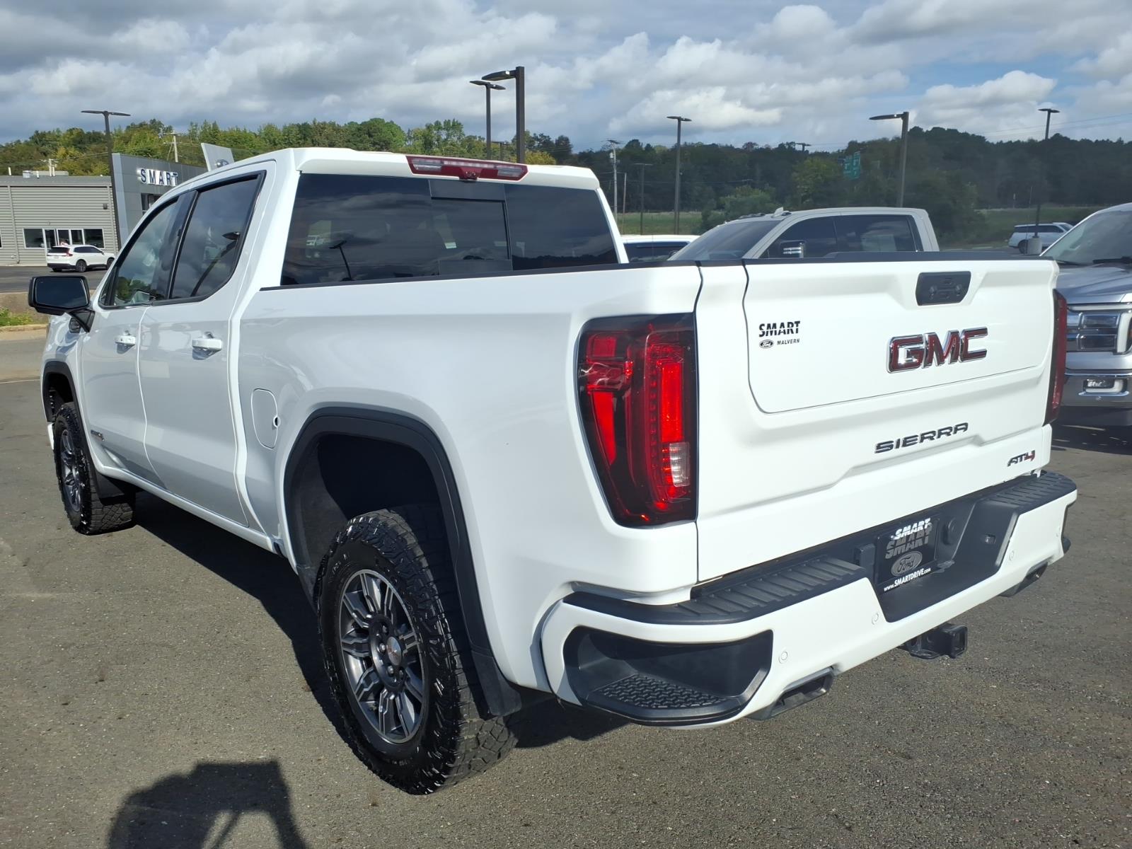 Certified 2024 GMC Sierra 1500 AT4 with VIN 3GTUUEEL9RG436859 for sale in Little Rock