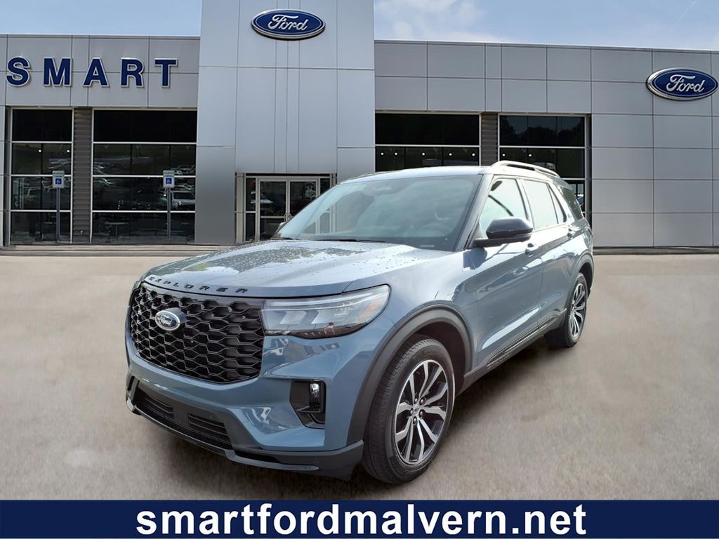 2026 Ford Explorer