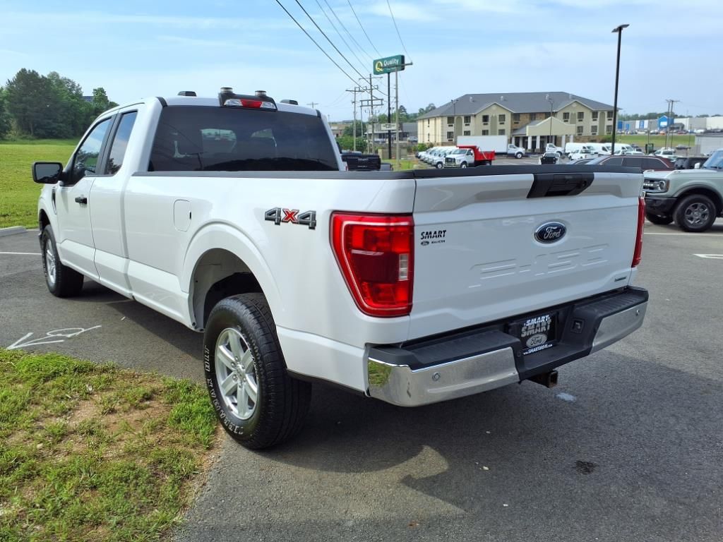 Certified 2021 Ford F-150 XLT with VIN 1FTFX1E84MKD26503 for sale in Little Rock