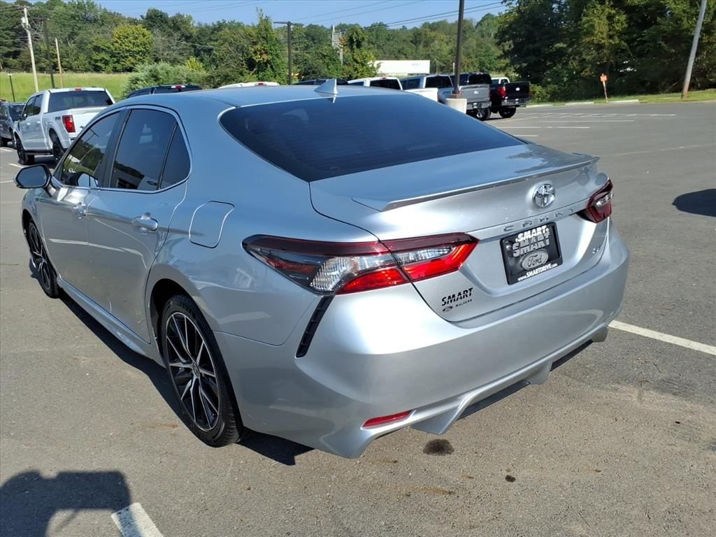 Certified 2023 Toyota Camry SE SEDAN