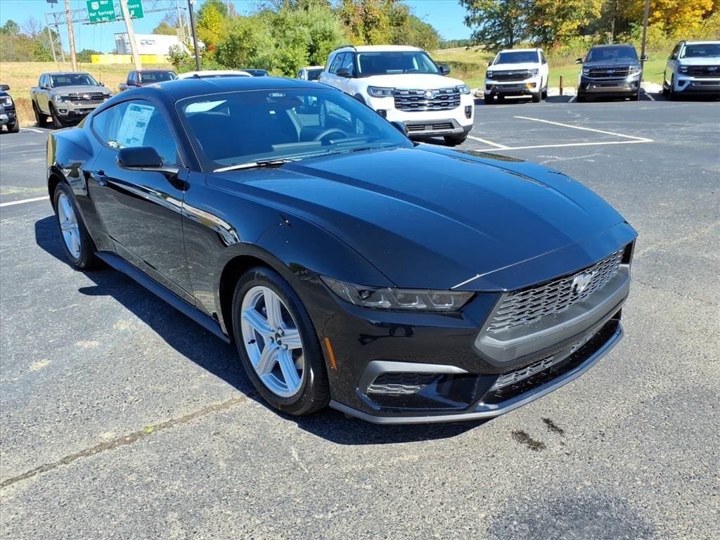 New 2026 Ford Mustang Ecoboost Fastback CAR