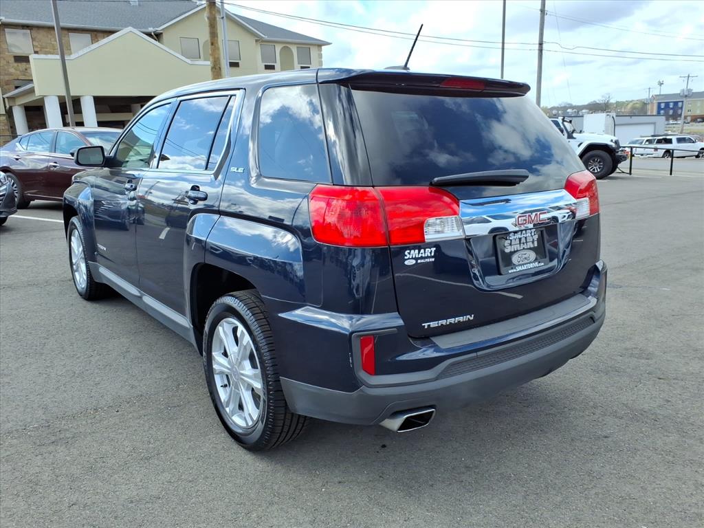 Used 2017 GMC Terrain SLE-1 with VIN 2GKALMEK4H6141822 for sale in Malvern, AR