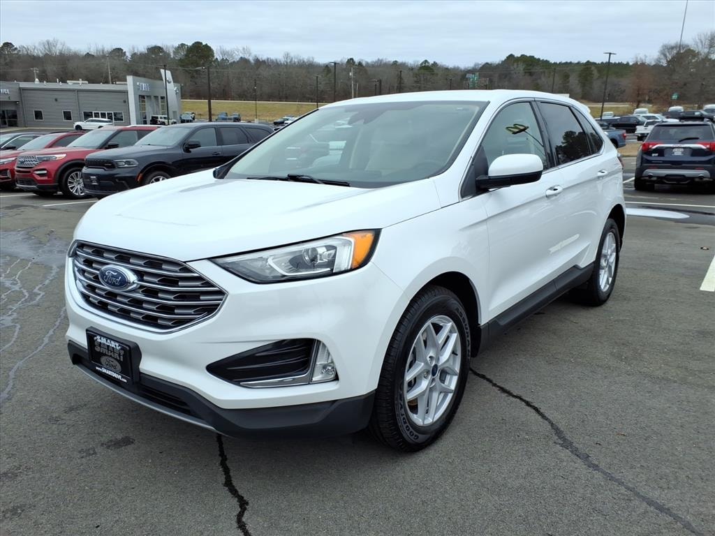Certified 2021 Ford Edge SEL SUV