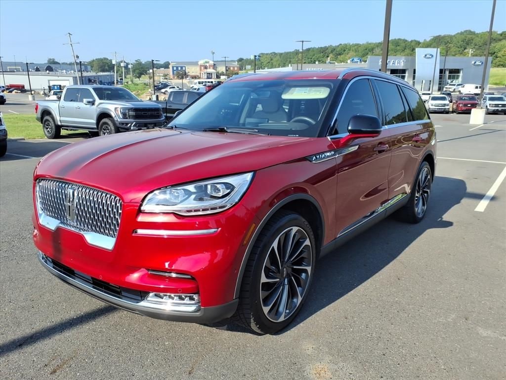 Used 2021 Lincoln Aviator Reserve SUV