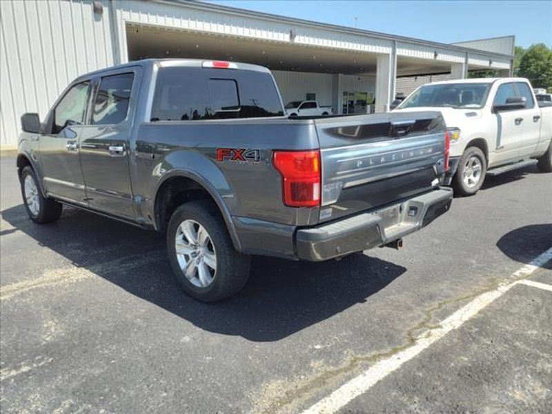 Used 2020 Ford F-150 Platinum with VIN 1FTEW1E55LFC84077 for sale in Little Rock