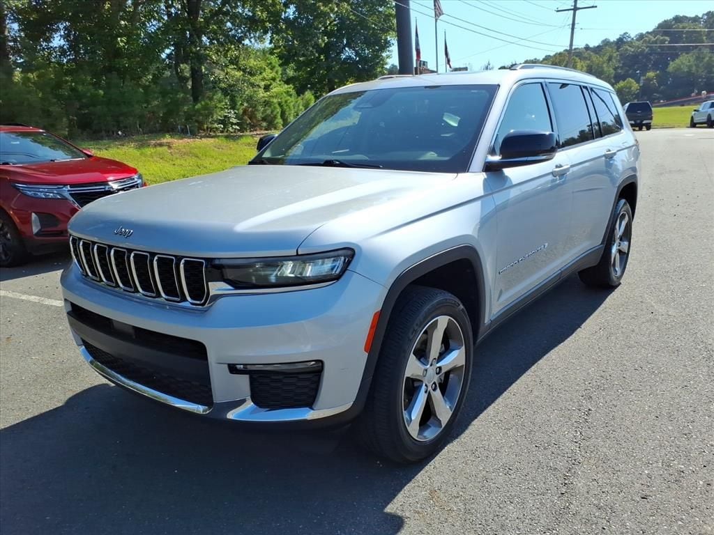 2021 Jeep Grand Cherokee L Limited's photo
