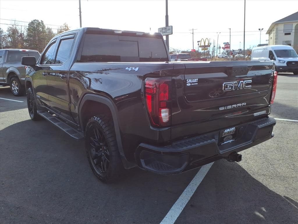 Certified 2021 GMC Sierra 1500 Elevation with VIN 1GTU9CED4MZ216021 for sale in Little Rock