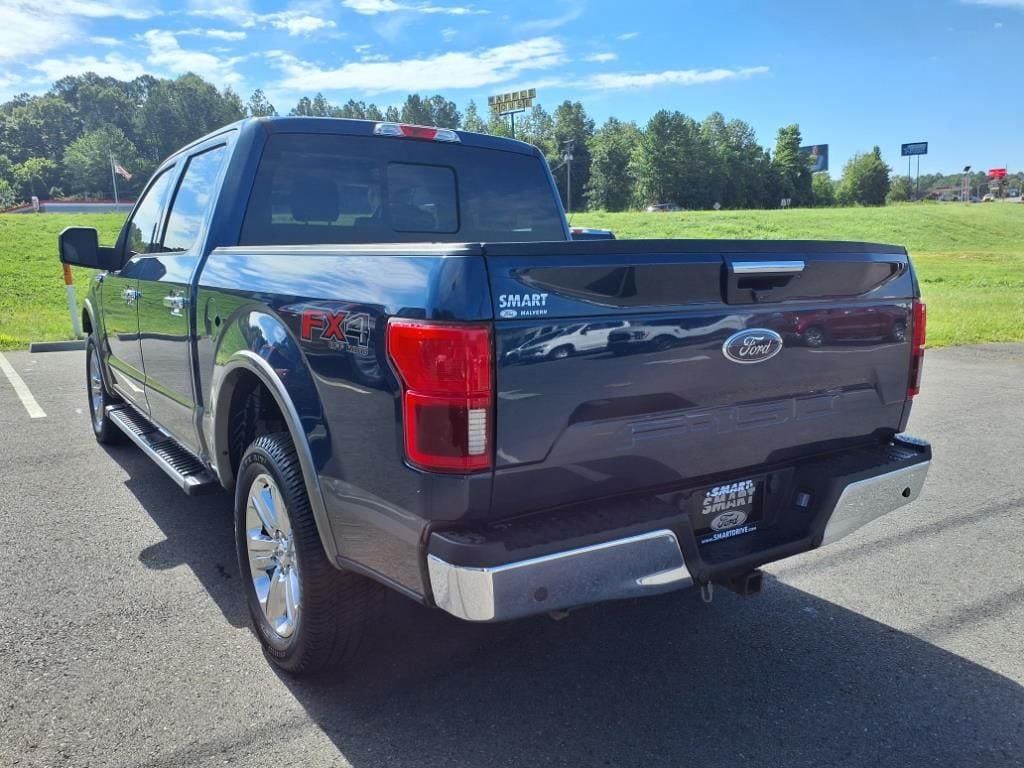 Certified 2019 Ford F-150 Lariat with VIN 1FTEW1E5XKKE21178 for sale in Little Rock