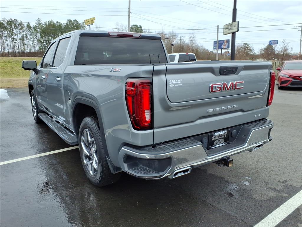 Certified 2023 GMC Sierra 1500 SLT with VIN 1GTUUDE8XPZ228847 for sale in Little Rock