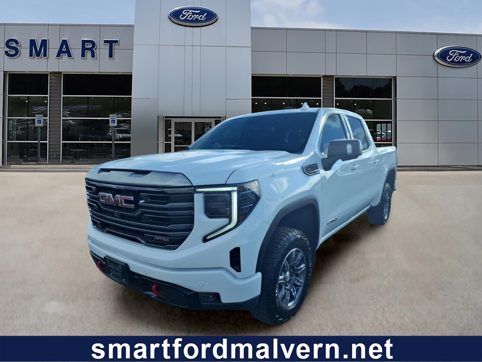 Certified 2024 GMC Sierra 1500 AT4 with VIN 3GTUUEEL9RG436859 for sale in Little Rock