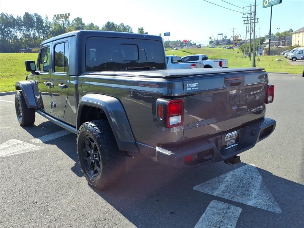 Certified 2021 Jeep Gladiator WILLYS with VIN 1C6HJTAGXML532333 for sale in Little Rock