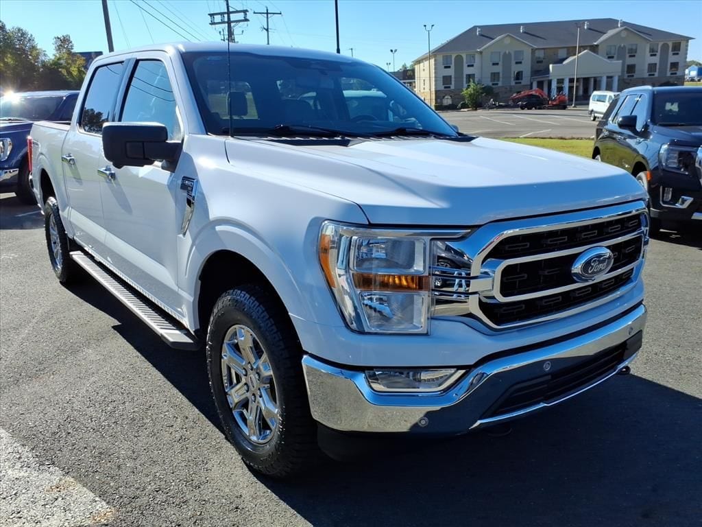 Certified 2023 Ford F-150 XLT CREW CAB