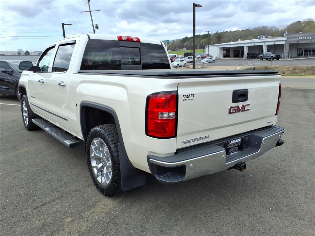 Used 2015 GMC Sierra 1500 SLT with VIN 3GTU2VEC7FG405515 for sale in Little Rock
