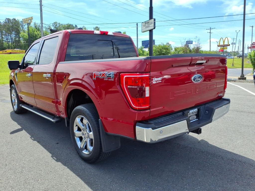 Certified 2021 Ford F-150 XLT with VIN 1FTFW1E80MKD30762 for sale in Little Rock
