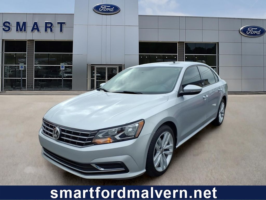 2019 Volkswagen Passat Wolfsburg Edition