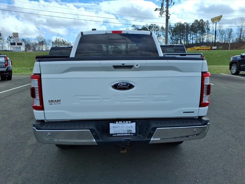 Used 2022 Ford F-150 Lariat Crew Cab