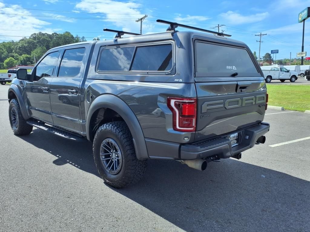 Certified 2020 Ford F-150 Raptor with VIN 1FTFW1RG7LFC63599 for sale in Little Rock
