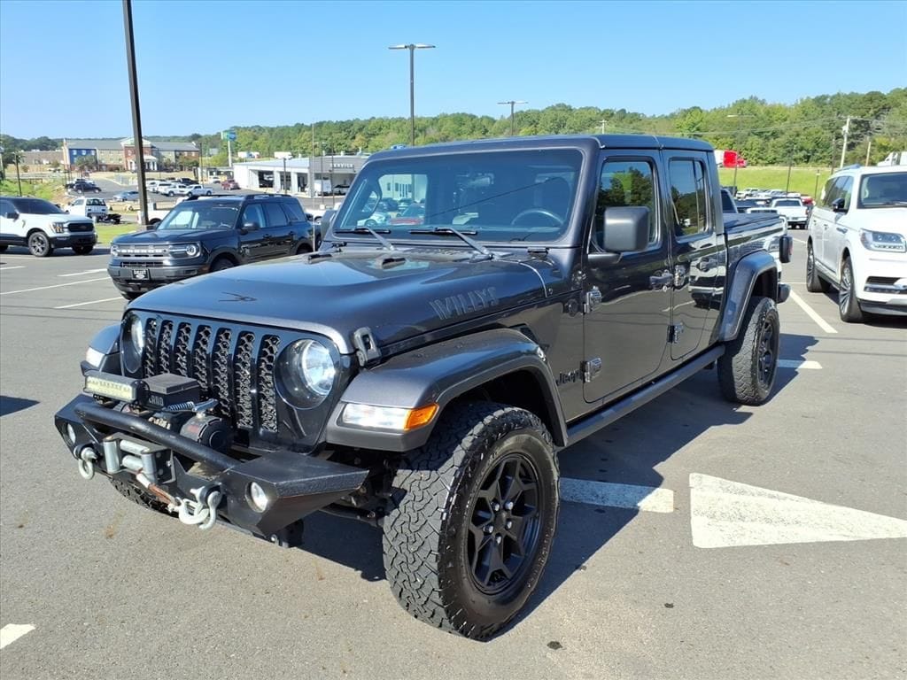 2021 Jeep Gladiator WILLYS's photo