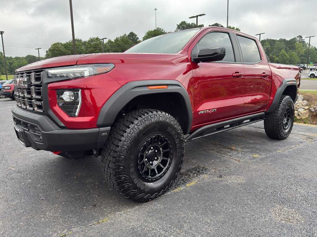 Used 2024 GMC Canyon AT4X with VIN 1GTP6EEK7R1161652 for sale in Little Rock
